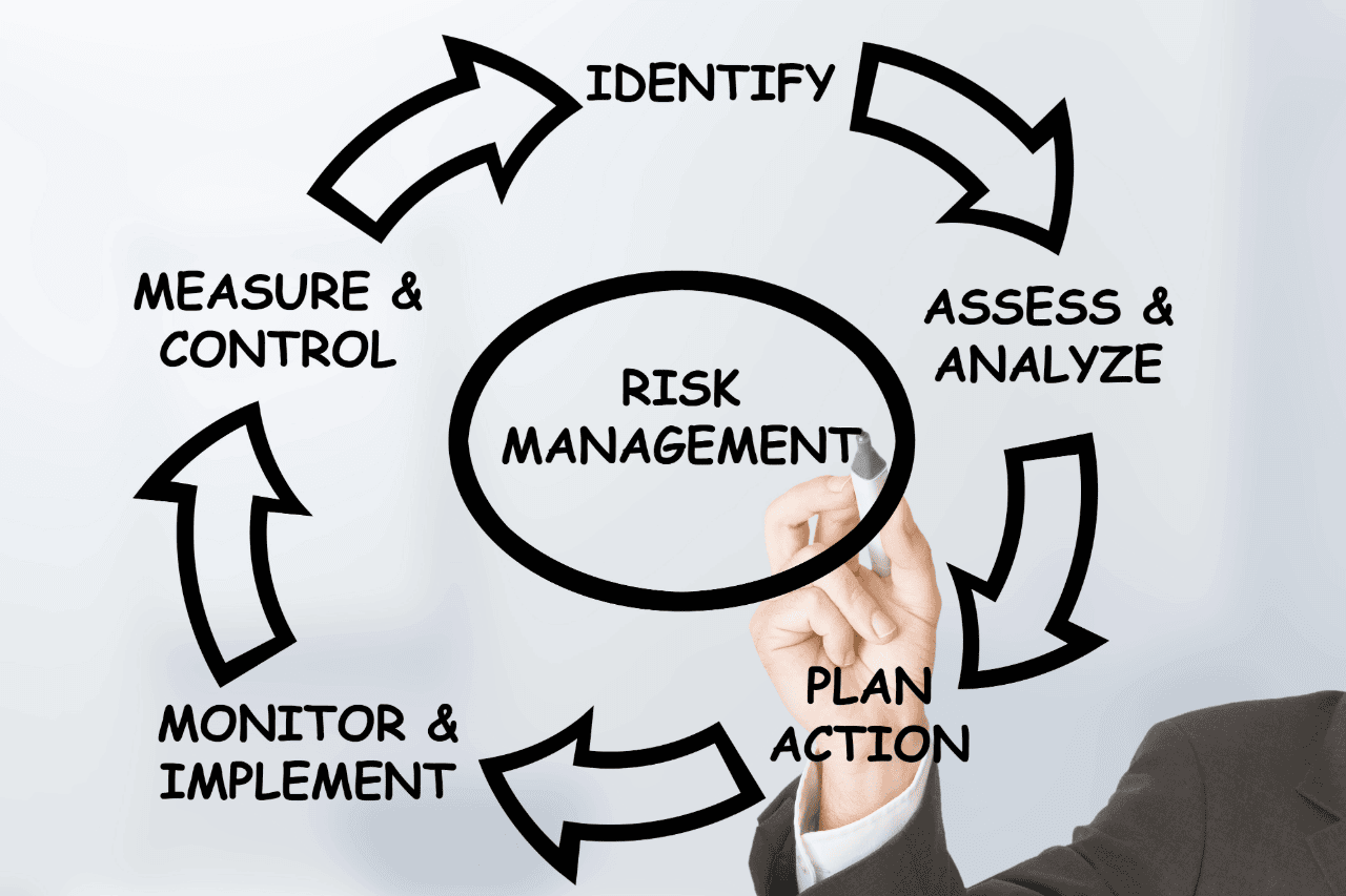 Implementation of recommendation. Continuous Cycle. Risk Management. 